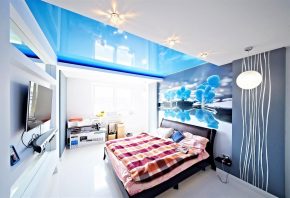 Парящие натяжные потолки в Санкт-Петербурге