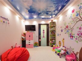 Фотопечать на натяжных потолках в Санкт-Петербурге